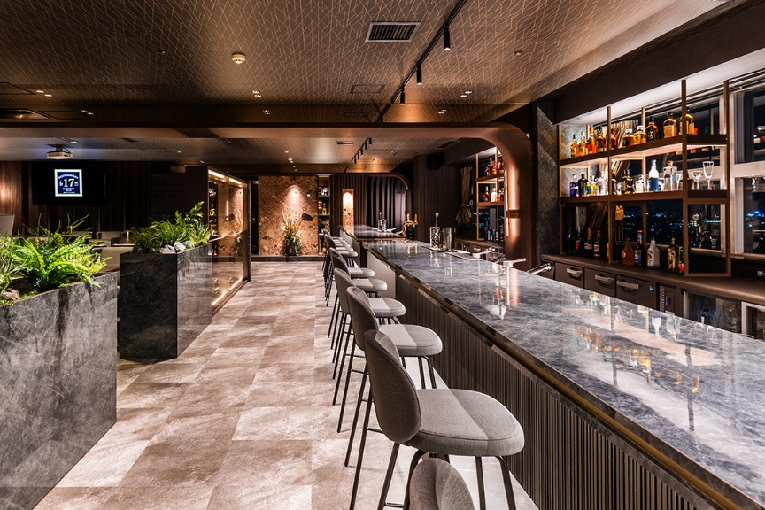 アパホテル〈金沢駅前〉イタリアンレストラン＆バー　17CLUB-02