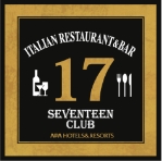 アパホテル〈金沢駅前〉イタリアンレストラン＆バー　17CLUB　ロゴ