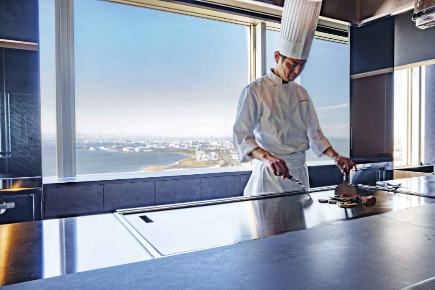 アパホテル&リゾート〈東京ベイ幕張〉鉄板焼 THE 七海2512-01