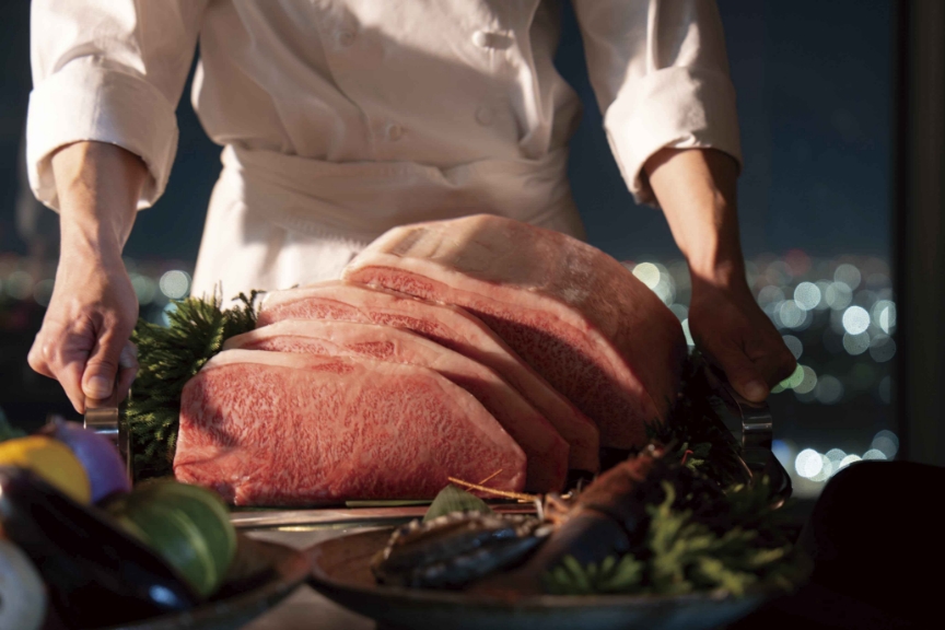 アパホテル&リゾート〈東京ベイ幕張〉鉄板焼 THE 七海2512-03