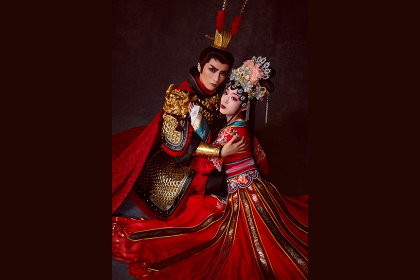 宝塚歌劇月組　三国志炎戯『RYOFU』 / Amazing Fantasy 『水晶宮殿（クリスタルパレス）』