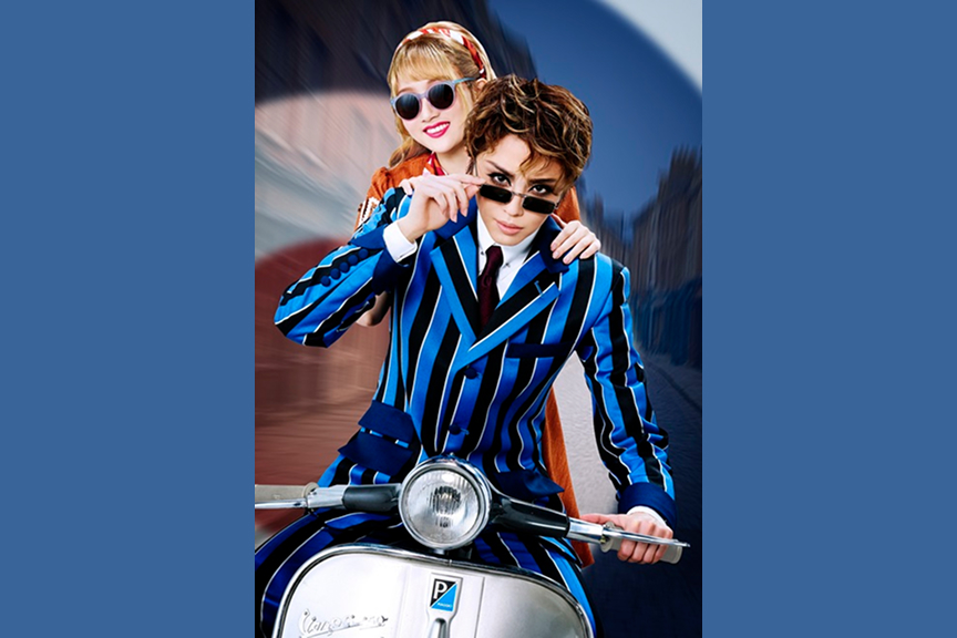 宝塚歌劇星組　『恋する天動説』／『DYNAMIC NOVA』