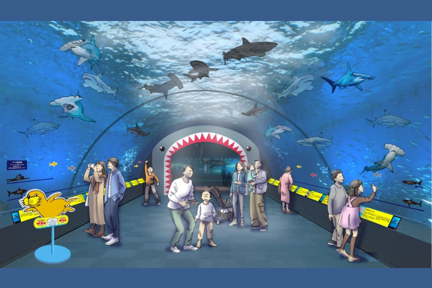 横浜・八景島シーパラダイス メイン 2601-03