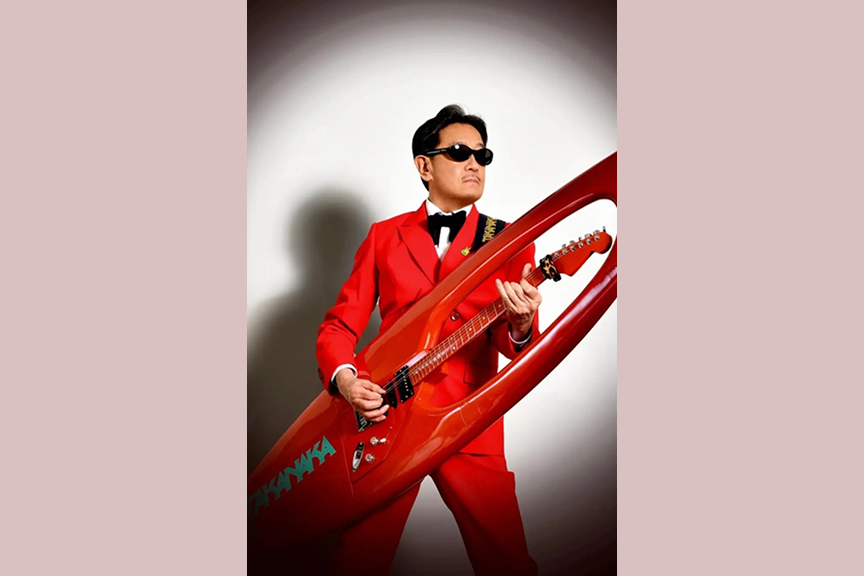 高中正義 TAKANAKA SUPER WORLD LIVE 2026　“Guitar Breeze －出発前夜”