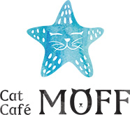 Cat Café MOFF つかしん店 ロゴ