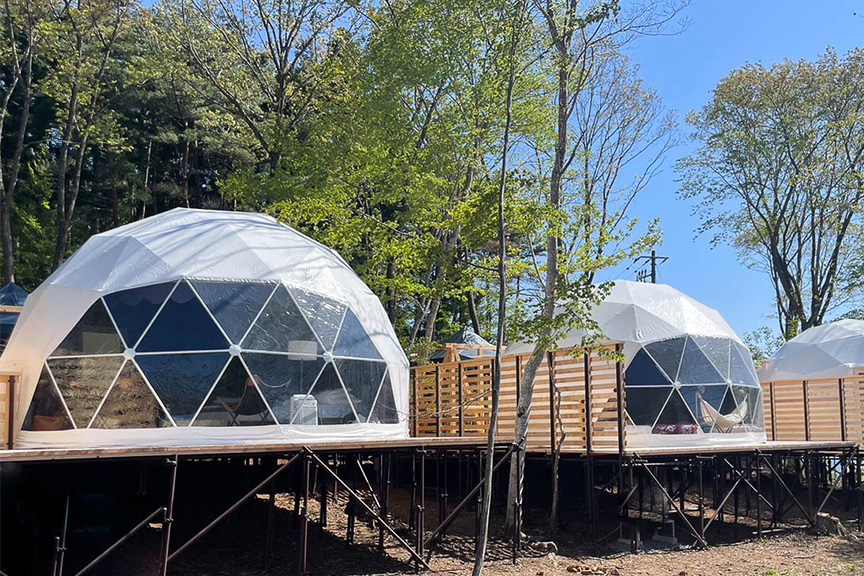 グランピング＆キャンプCAMELLIA 気仙沼大島 メイン画像01