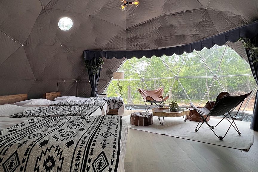 グランピング＆キャンプCAMELLIA 気仙沼大島 メイン画像02