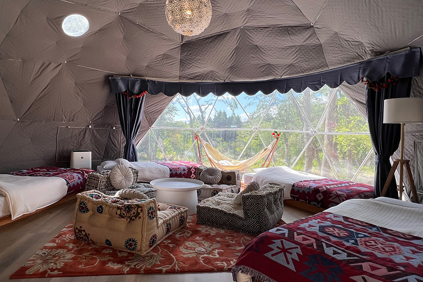 グランピング＆キャンプCAMELLIA 気仙沼大島 メイン画像03