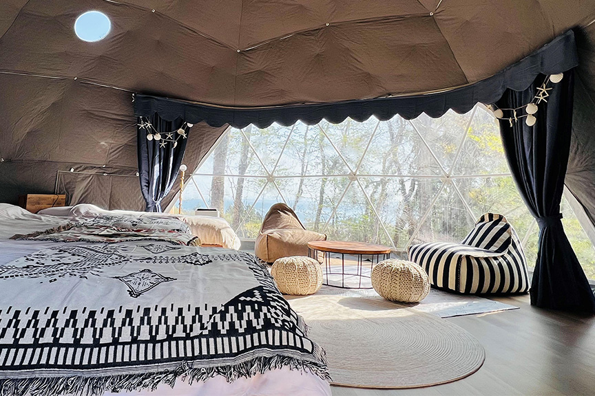 グランピング＆キャンプCAMELLIA 気仙沼大島 メイン画像04