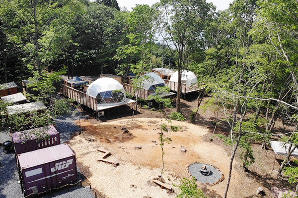 グランピング＆キャンプCAMELLIA 気仙沼大島 おすすめ情報02