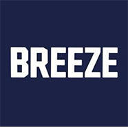 BREEZE　アスピア明石店　ロゴ