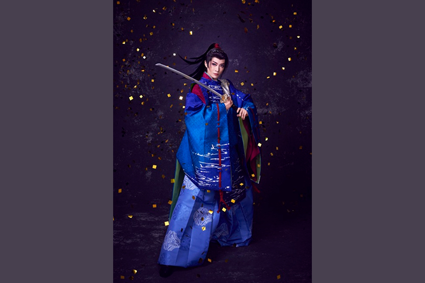 宝塚歌劇花組　『蒼月抄』 －平家終焉の契り－／ 『EL DESEO』