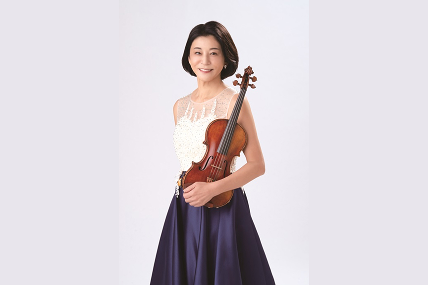 ソロデビュー30周年 高嶋ちさ子 カジュアルクラシックス コンサート