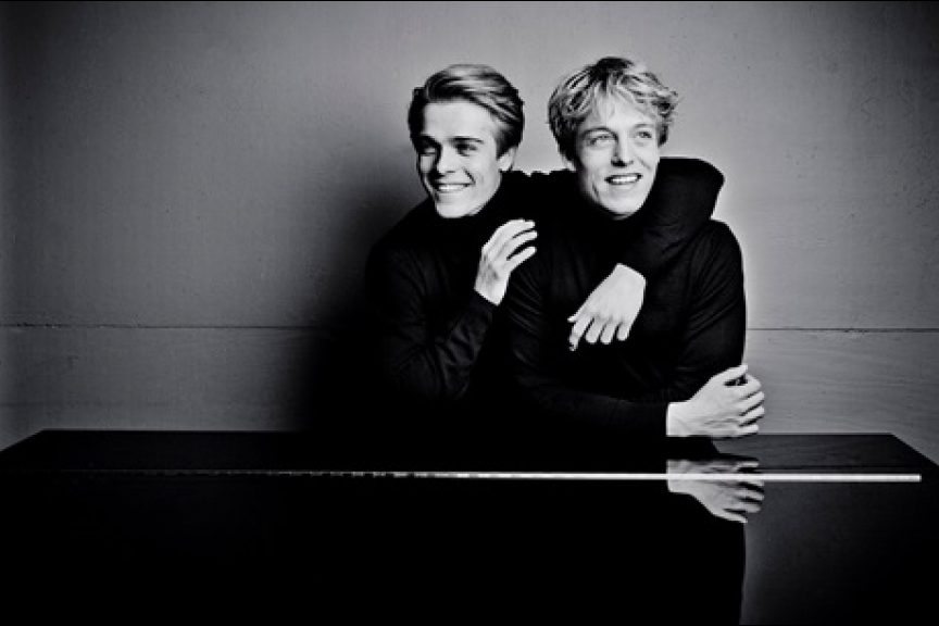 Bunkamura Produce 2026　ルーカス＆アルトゥール・ユッセン　ピアノ・デュオ・リサイタル