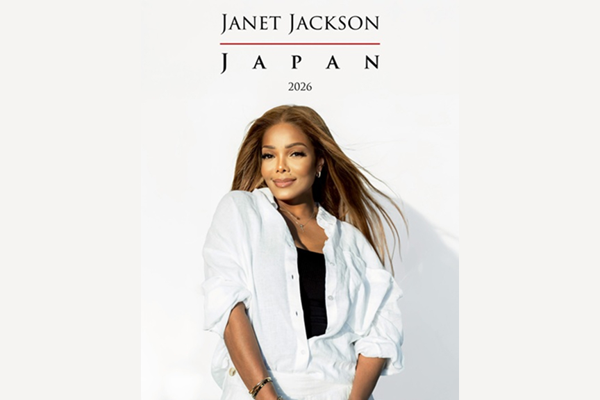 JANET JACKSON JAPAN 2026