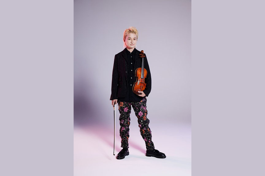 ＮＡＯＴＯアコースティックミニライブ＆スペシャルトーク　金髪のヴァイオリニストが奏でる！語る！