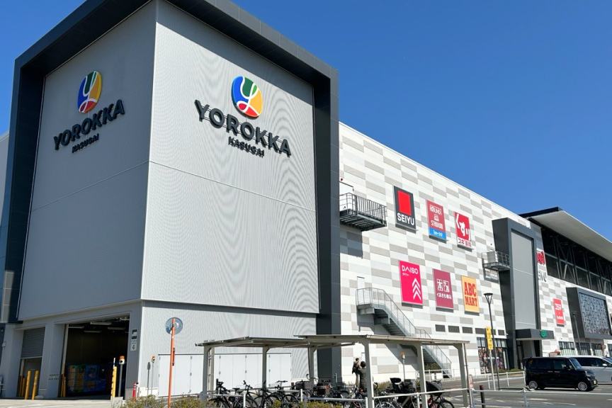 ヨロッカ春日井　メイン画像