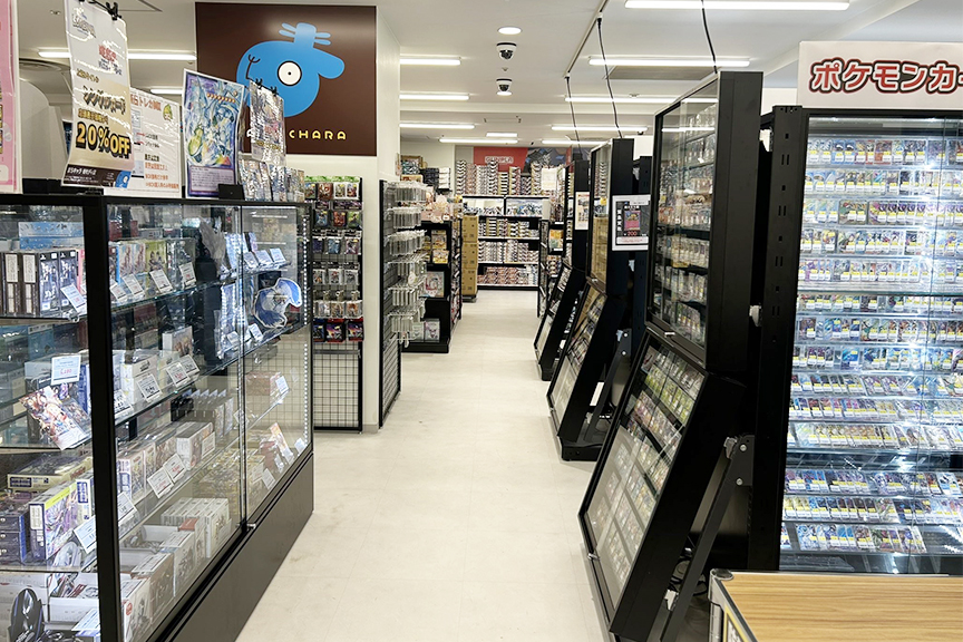 まちキャラ　柏モディ店　メイン画像