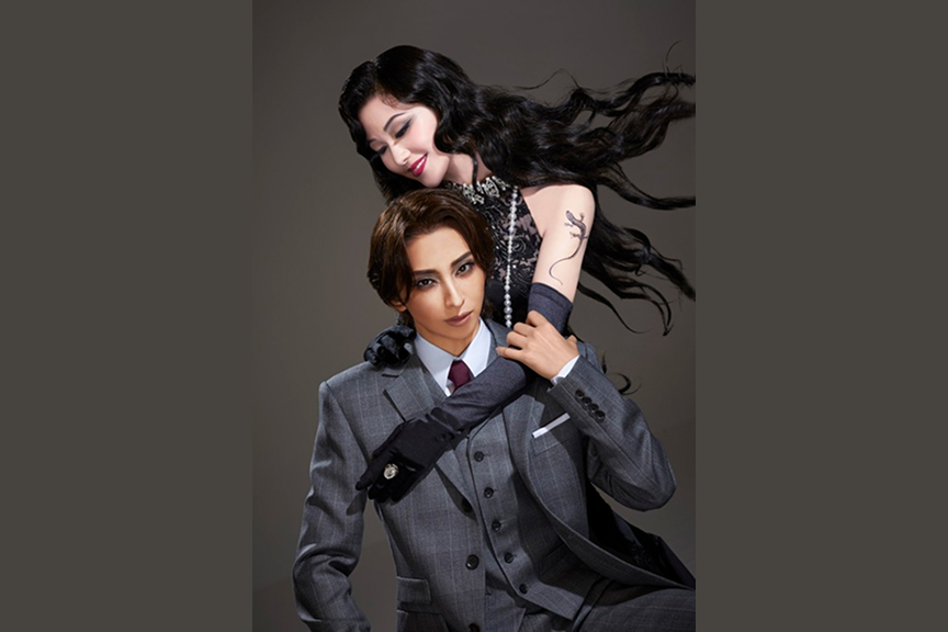 宝塚歌劇宙組　『黒蜥蜴』／『Diamond IMPULSE（ダイヤモンド インパルス）』