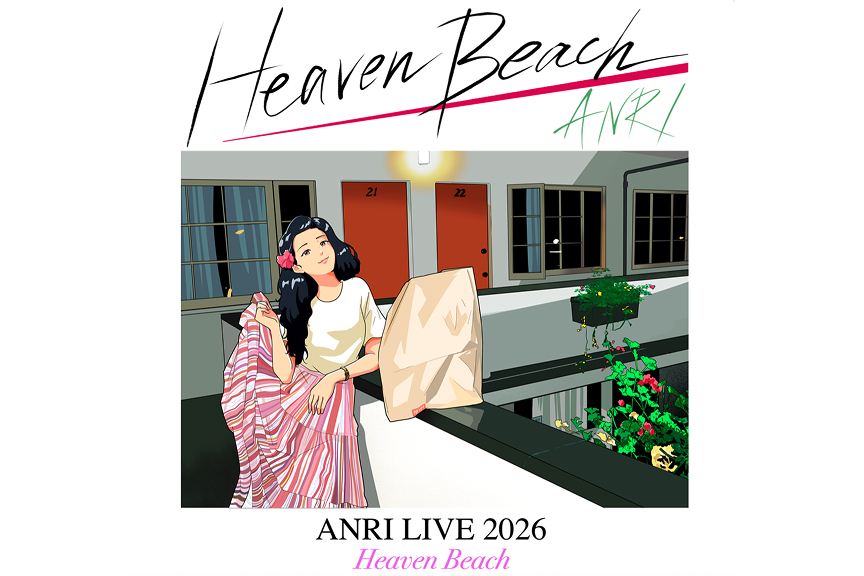 ANRI LIVE 2026 Heaven Beach