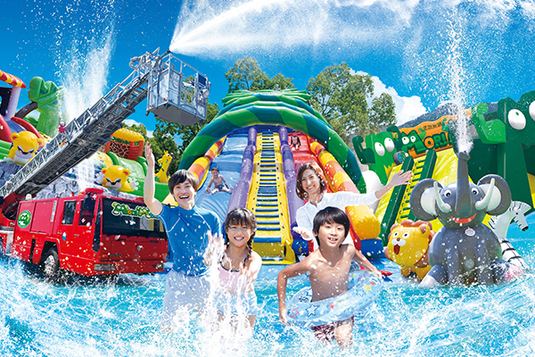 さがみ湖MORI MORI　スプラッシュカーニバル