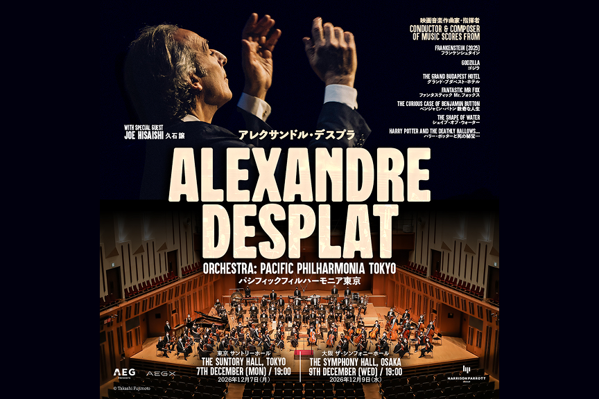 ALEXANDRE DESPLAT “From Paris to Hollywood” / Cinematic Scores of Alexandre Desplat
