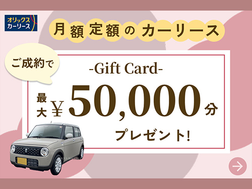 オリックスカーリース