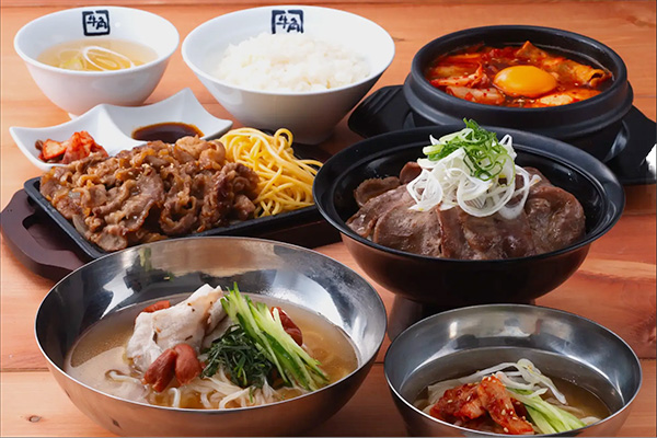 牛角焼肉食堂　つかしん店　優待画像