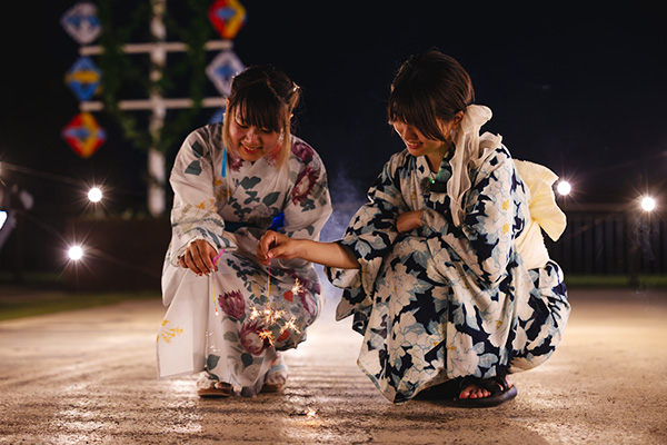 ムーミンバレーパーク　手持ち花火2026