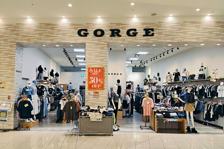g by GORGE ピエリ守山店2608
