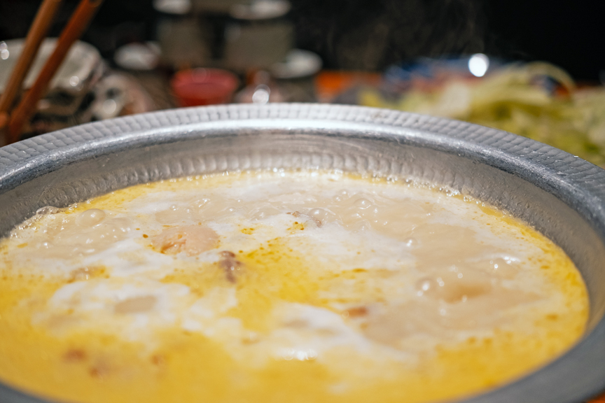 博多水炊きあうん中洲五丁目 料理