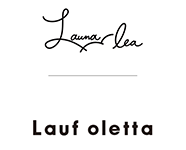 Launa lea・Lauf oletta　有楽町マルイ　ロゴ