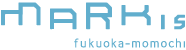 MARK IS 福岡ももち ロゴ画像