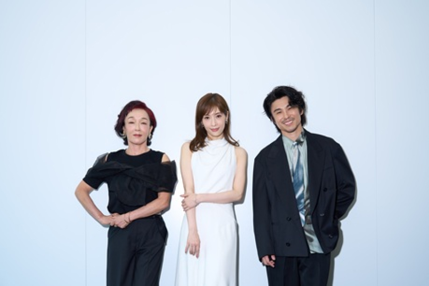 ★インタビュー キムラ緑子さん×明日海りおさん×中尾明慶さん★ 詩と音楽の光景『エレクトラ』